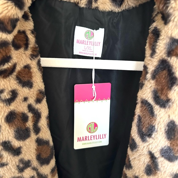 Faux Fur Leopard Vest by marleylily - Picture 2 of 5